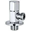 Stainless steel angle valve for outdoor use